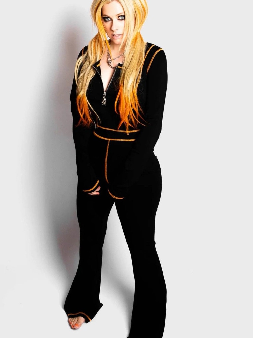 Killstar set Black with Orange